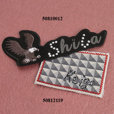 Embroidered Labels