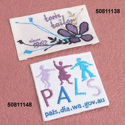 Embroidered Labels