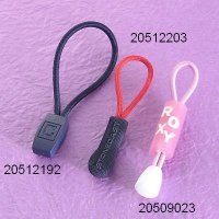 2D PVC/Reflective Badge or Zipperpuller